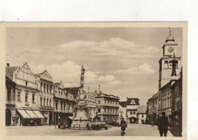 Třeboň Masarykovo náměstí (791713)